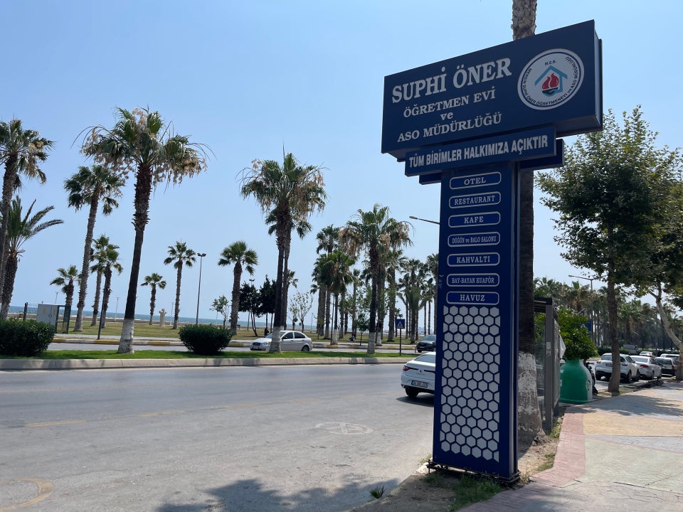 mersin öğretmenevi